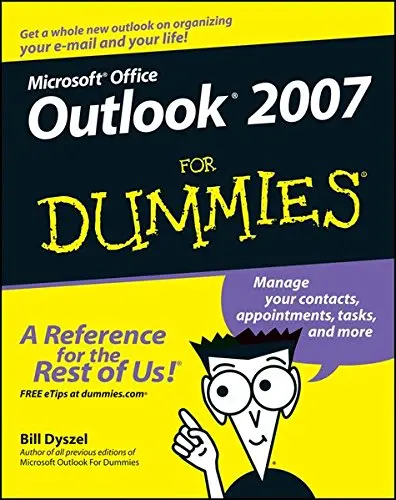 Cover of Outlook 2007 for Dummies