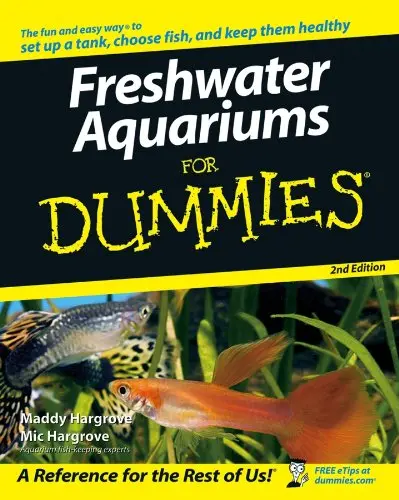 Cover of Freshwater Aquariums for Dummies