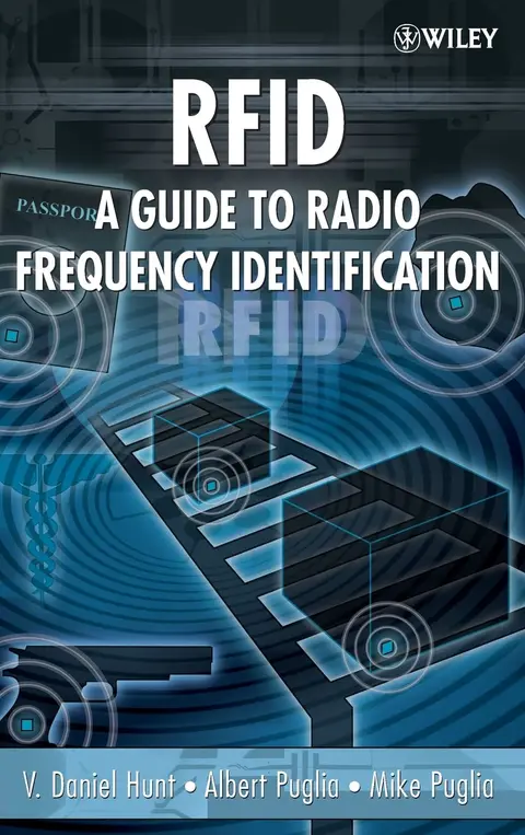 Cover of RFID-A Guide to Radio Frequency Identification