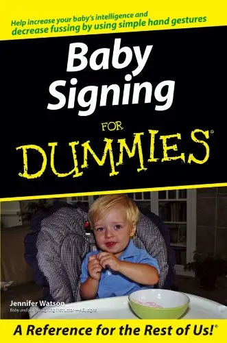 Cover of Baby Signing for Dummies