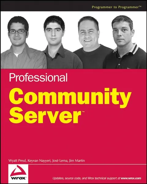 Cover of Professional Community ServerTM
