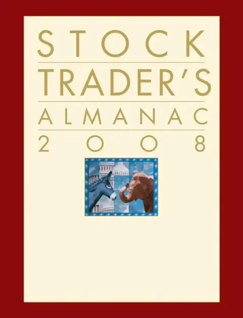 Cover of Stock Trader′s Almanac 2008