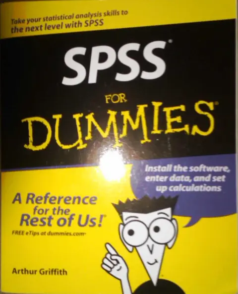 Cover of SPSS® for Dummies®
