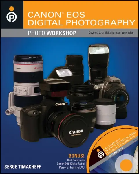 Cover of Canon EOS Digital Photography Photo Workshop