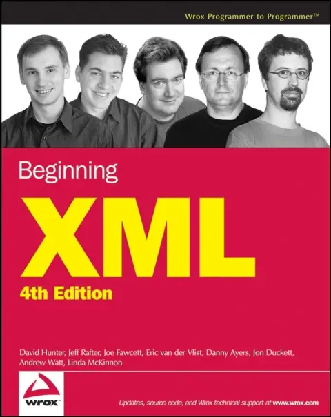 Cover of Beginning XML