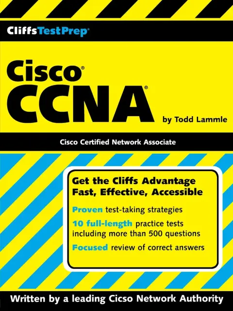 Cover of CliffsTestPrep Cisco CCNA