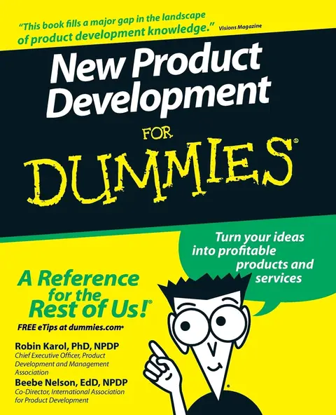 Cover of New Product Development for Dummies