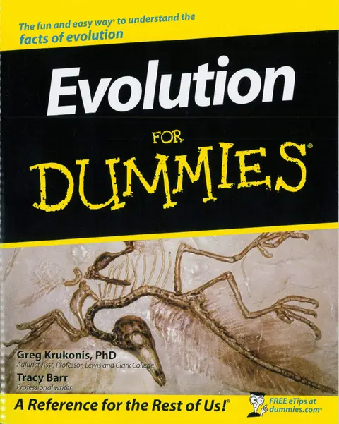 Cover of Evolution for Dummies®