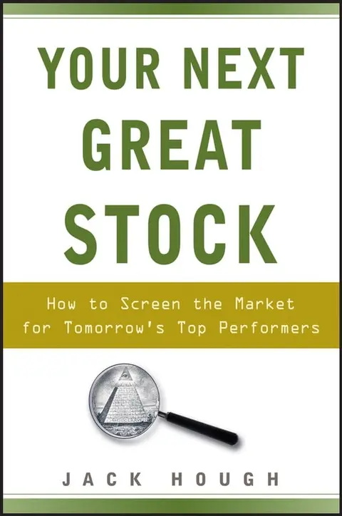 Cover of Your Next Great Stock