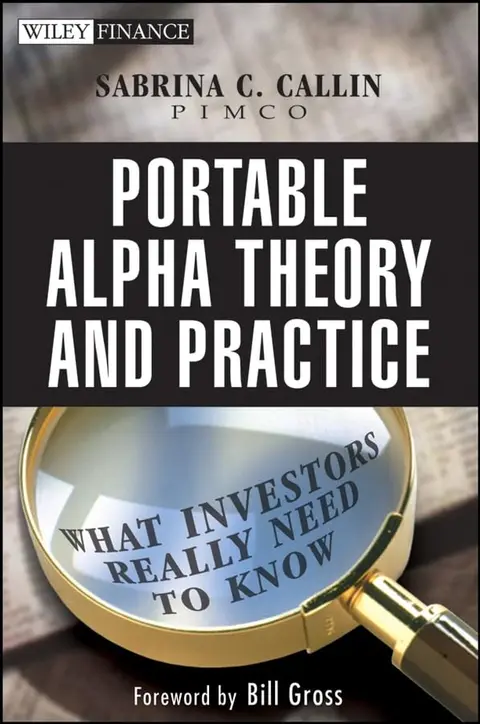 Cover of Portable Alpha Theory and Practice