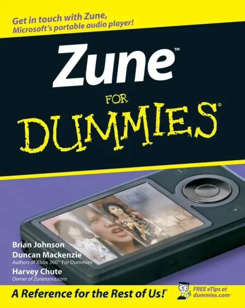 Cover of Zune for Dummies®