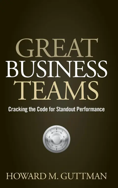 Cover of Great Business Teams