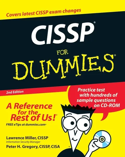 Cover of CISSP for Dummies