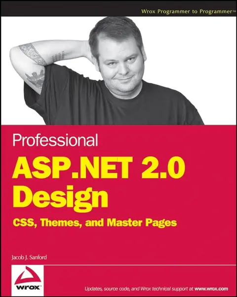 Cover of Professional ASP.NET 2.0 Design