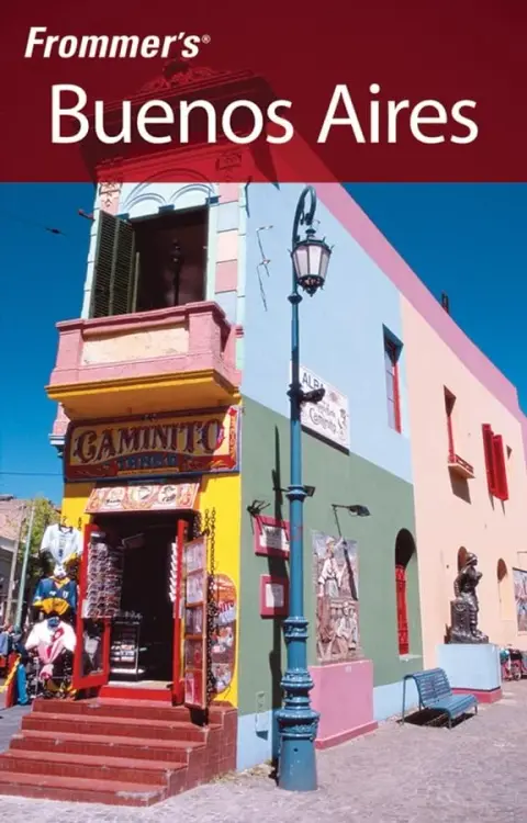 Cover of Frommer′s® Buenos Aires