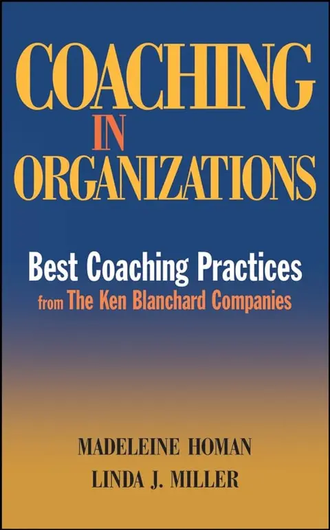 Cover of Coaching in Organizations