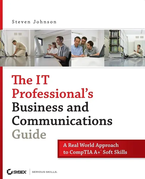 Cover of The IT Professional's Business and Communications Guide