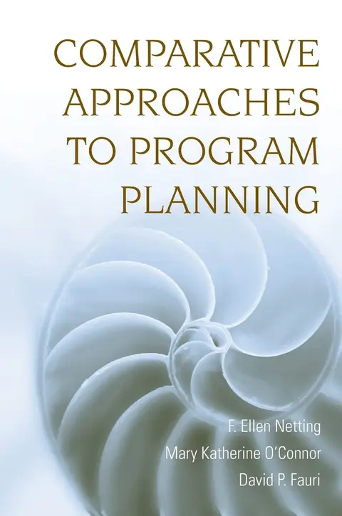 Cover of Comparative Approaches to Program Planning