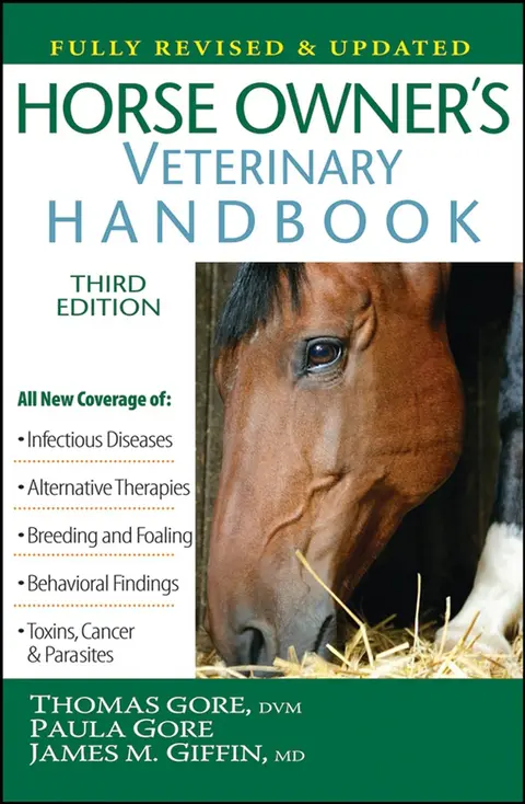 Cover of Horse Owner′s Veterinary Handbook
