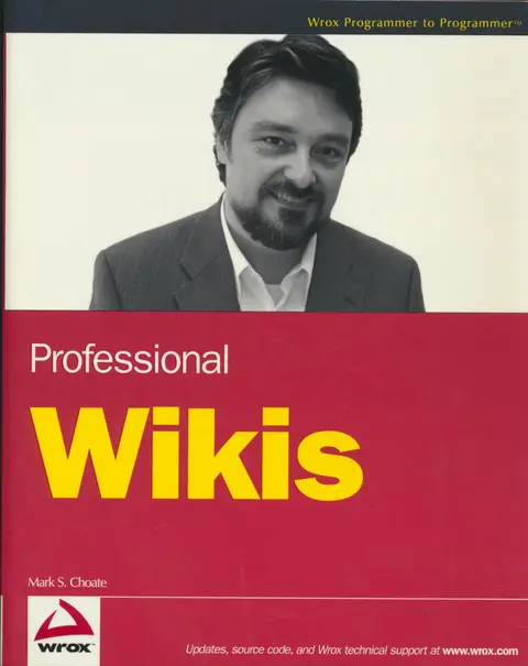 Cover of Professional Wikis