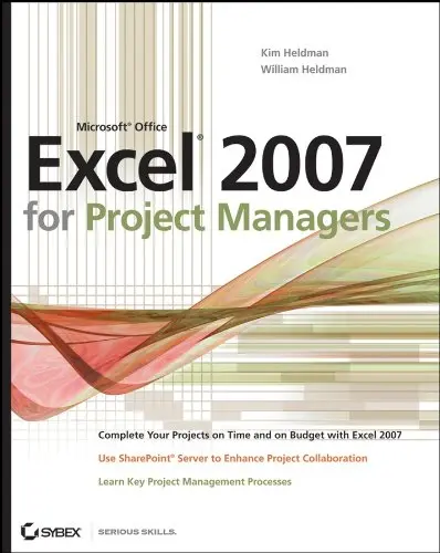 Cover of Microsoft Office Excel 2007 for Project Managers