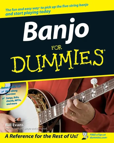 Cover of Banjo for Dummies