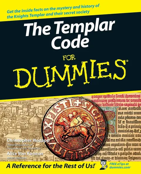 Cover of The Templar Code for Dummies