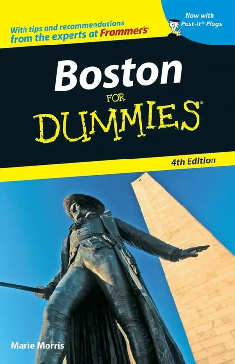 Cover of Boston for Dummies®