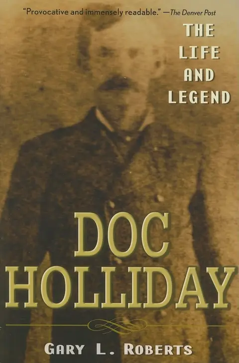 Cover of Doc Holliday