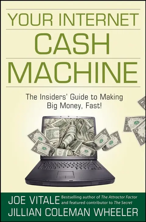 Cover of Your Internet Cash Machine