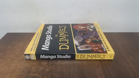 Cover of Manga Studio for Dummies