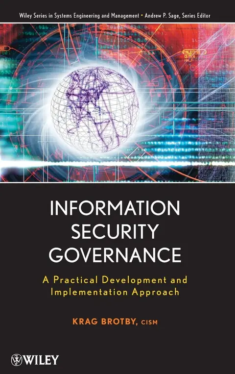 Cover of Information Security Governance