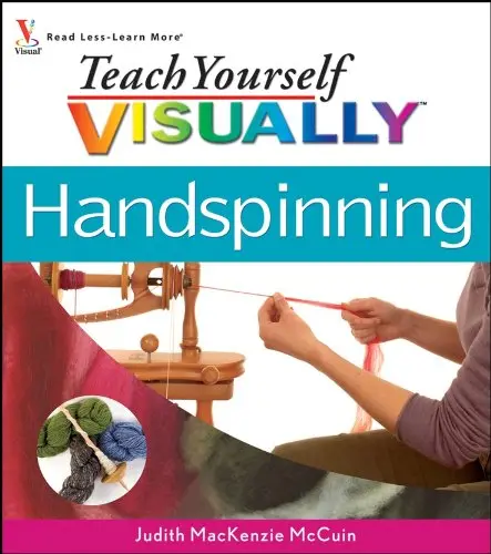 Cover of Teach Yourself VISUALLY Handspinning