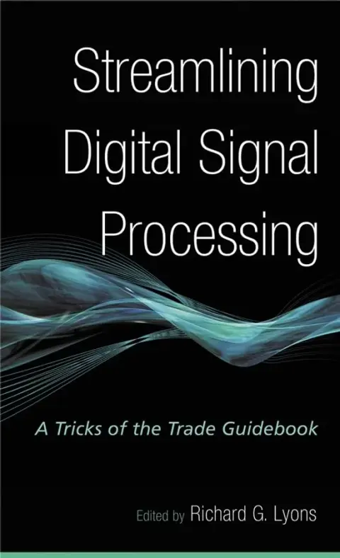 Cover of Streamlining Digital Signal Processing