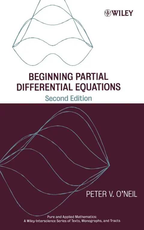 Cover of Beginning Partial Differential Equations