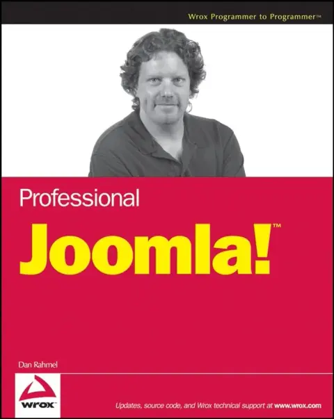 Cover of Professional Joomla!