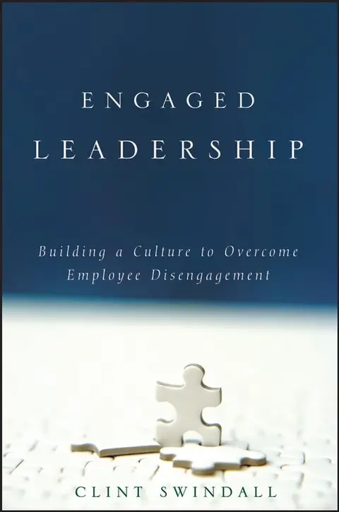 Cover of Engaged Leadership