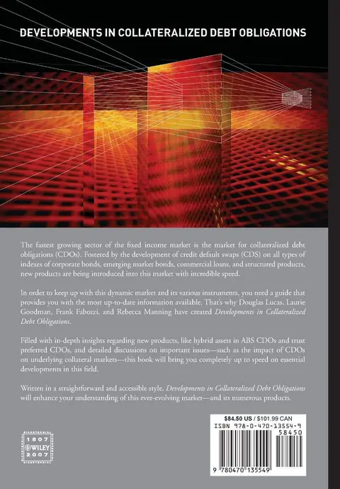 Cover of Developments in the Collateralized Debt Obligation