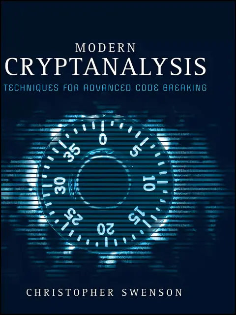 Cover of Modern Cryptanalysis