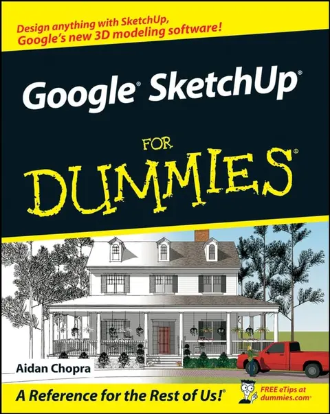 Cover of Google Sketchup for Dummies