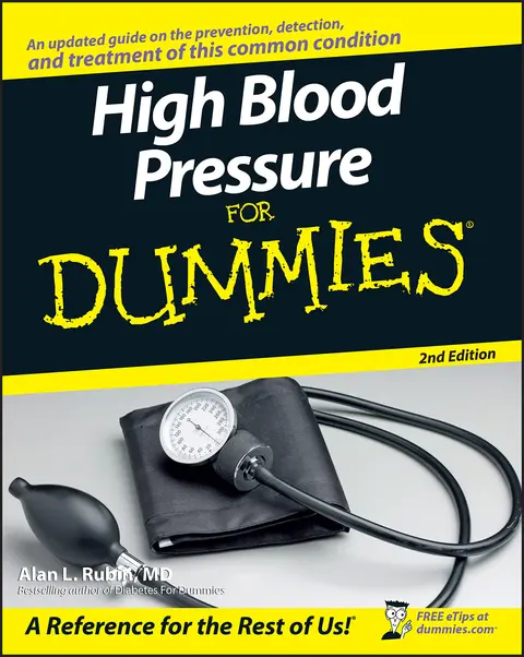 Cover of High Blood Pressure for Dummies 2e