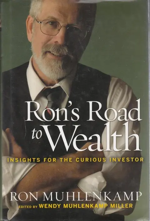 Cover of Ron′s Road to Wealth