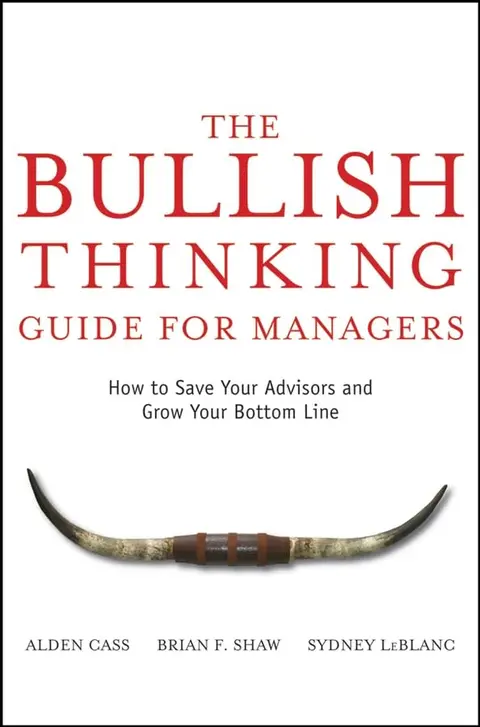 Cover of The Bullish Thinking Guide for Managers