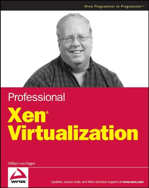 Cover of Professional Xen Virtualization