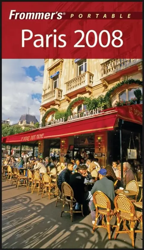 Cover of Frommer's Portable Paris