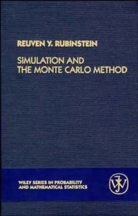 Cover of Simulation and the Monte Carlo Method