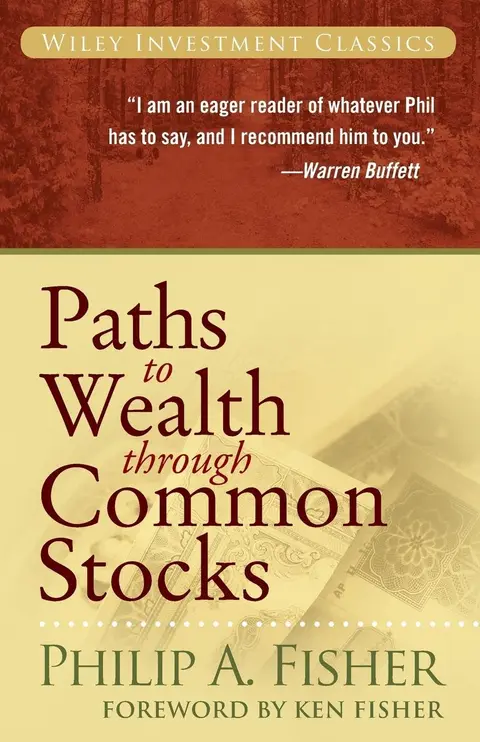 Cover of Paths to Wealth Through Common Stocks
