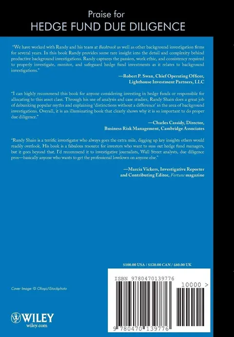 Cover of Hedge Fund Due Diligence