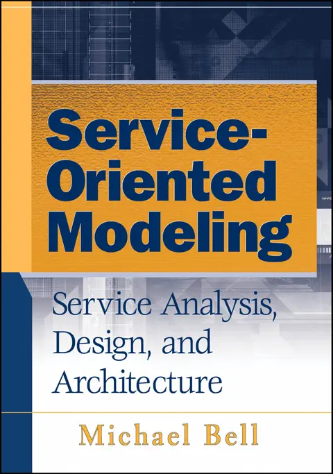 Cover of Service-Oriented Modeling