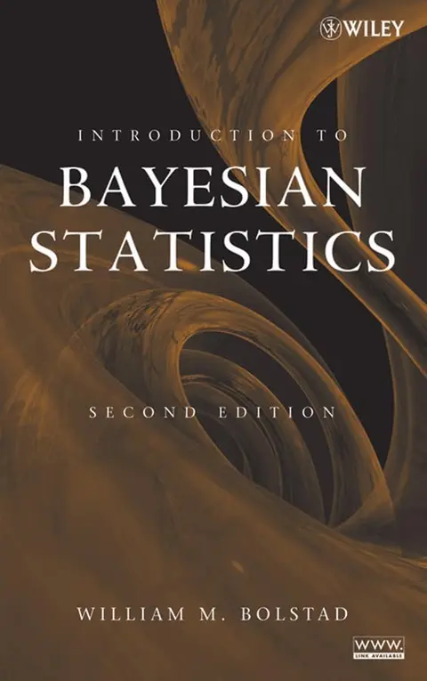 Cover of Introduction to Bayesian Statistics